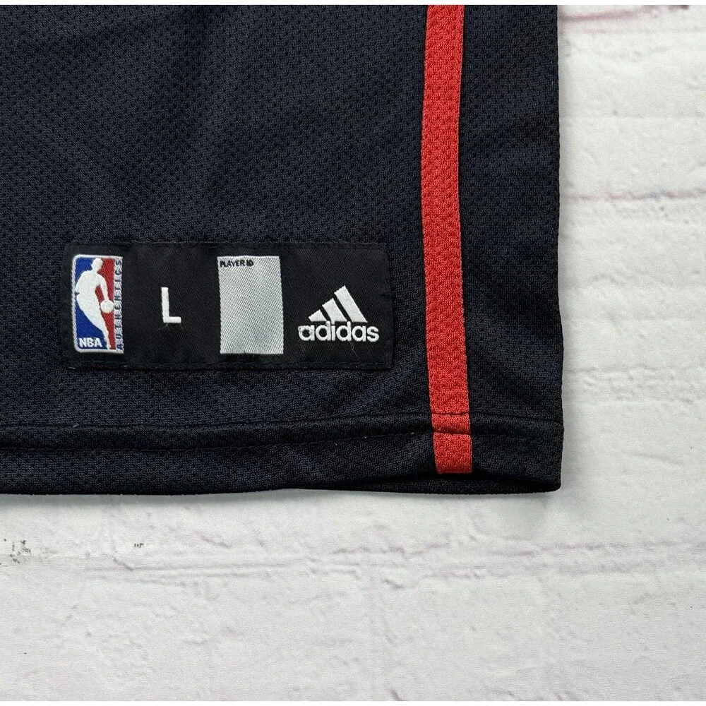 Adidas Philadelphia 76ers Andre Iguodala #9 NBA Swingman Jersey KIDS Large Black